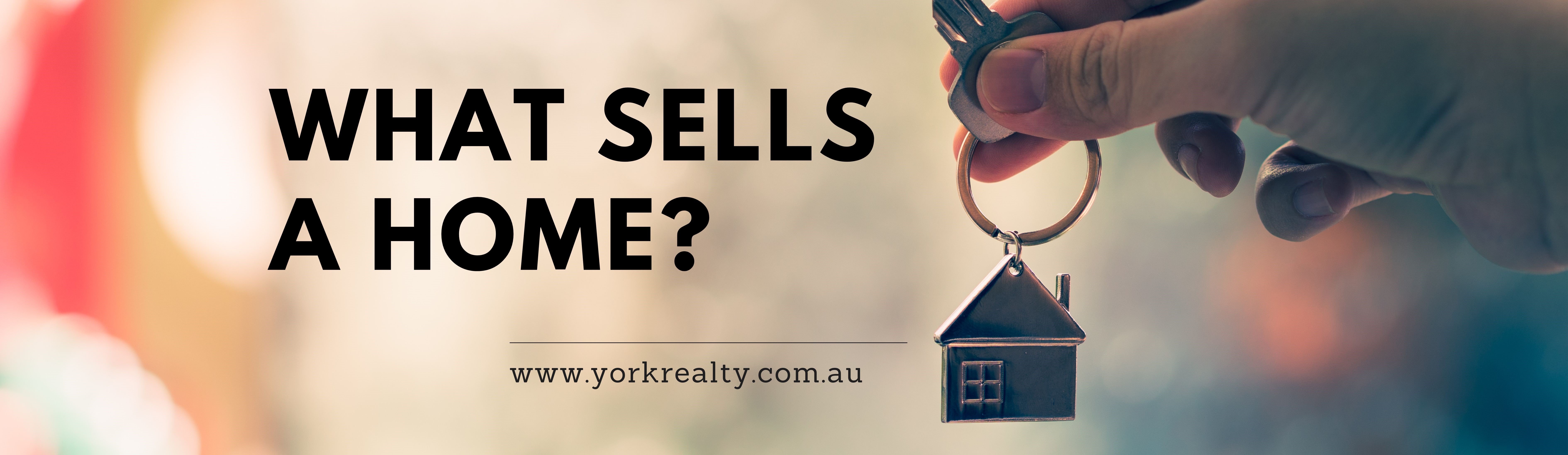 What sells a home